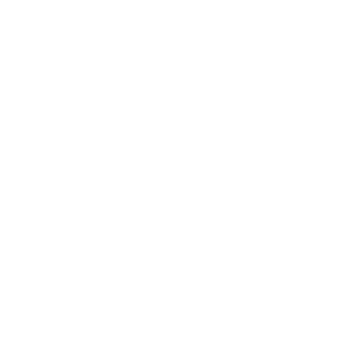 pinterest social media logo white