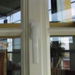 Standardgriff in weiß