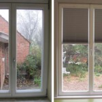 links: Standardfenster (asymmetrisch) rechts: Schlagleistengetriebe (symmetrisch)