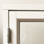 Feuerverzinkte Fensterbänder