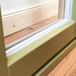 Kittfalzschräge Kittfalzschräge