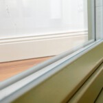 Innenliegende Glasleiste (hier: schlicht) Innenliegende Glasleiste (hier: schlicht)